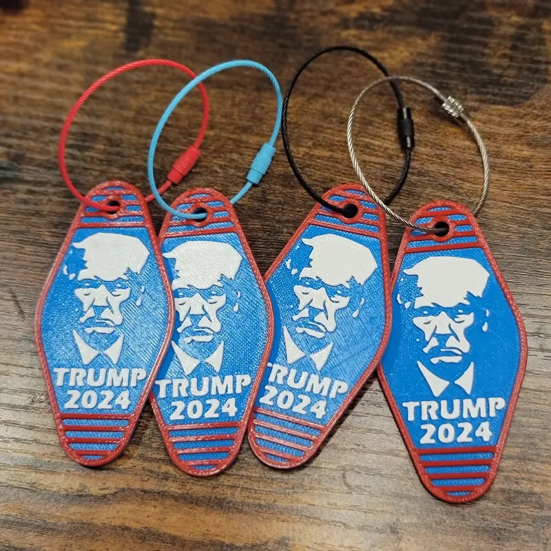 Custom Keychain - Personalized 3D printed keychain
